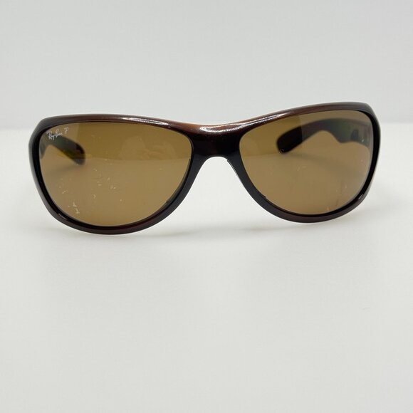 Ray Ban Sunglasses RB 4189 714/83 Polarized 64-16 main image 8
